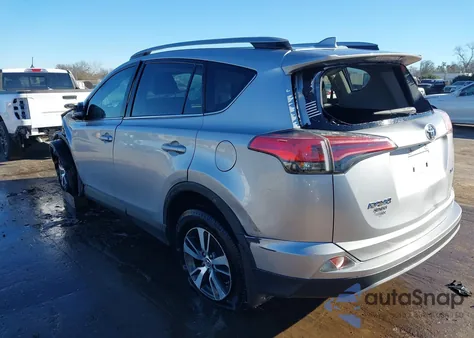 2017 Toyota Rav4 Xle из США, поврежденный, VIN 2T3WFREV5HW315515